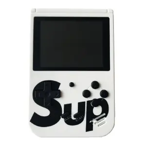 MINI CONSOLA SUP 400 RECARGABLE