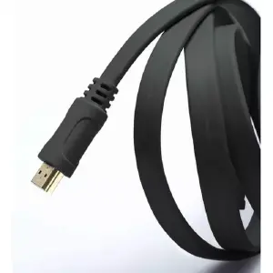 Cable Hdmi Plano 5 Metros Full Hd Punta