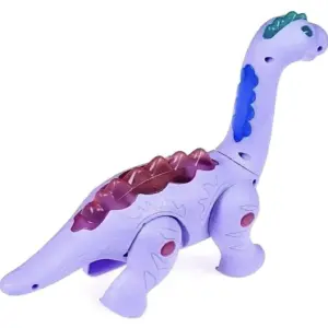 Dinosaurio Brontosaurio Juguete Camina