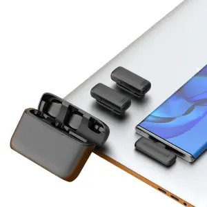 Micrófono Solapa Inalámbrico Celular J13