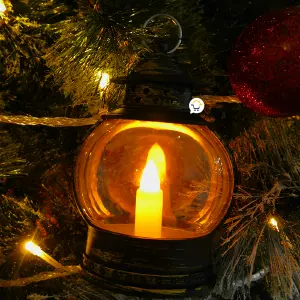 Farol Navideño Burbuja Vintage FAB01