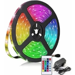 Luces Led Multicolor Rgb Luz 5M