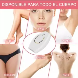 Depiladora Permanente Láser Facial Corpo