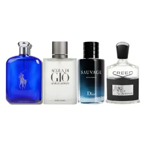 POLOBLUE+SAUVAGE+CREED+ACQUADIGIO