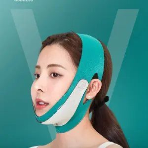Mascarilla facial adelgazante de papada