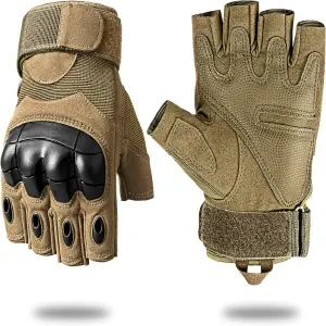Guantes de medio dedo
