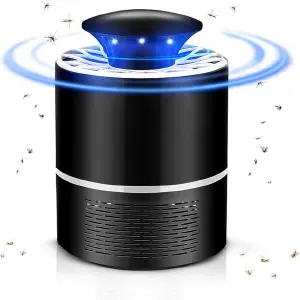 Exterminador de mosquitos+mini aire