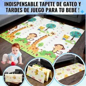 TAPETE ALFOMBRA GATEO GRANDE + BABERO