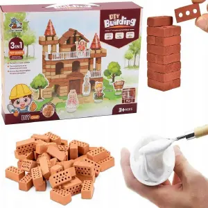Juego de arquitecto Casa o Castillo
