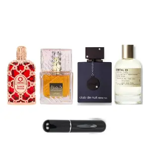 ROUGE+KHAMRAH+CLUBNUIT+SANTAL33+PERFUMER