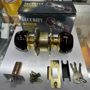 Chapa alcoba pomo madera vino