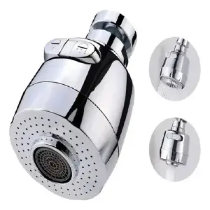 Ahorrador Agua Cocina Cabezal Flexible M
