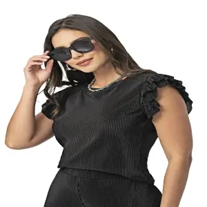 BLUSA EN POLIESTER ref. 8220