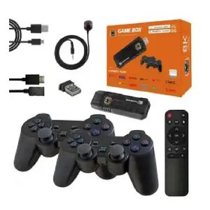 CONSOLA DE JUEGOS + TVBOX