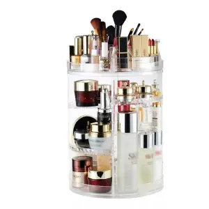 Organizador Maquillaje Cosmeticos Con Ro