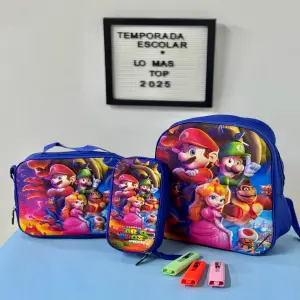 TRIO MORRAL ESCOLAR PARA NIÑOS
