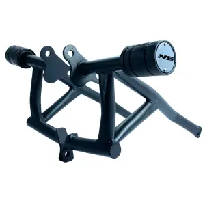 DEFENSA PULSAR NS 200 #4 NEGRA