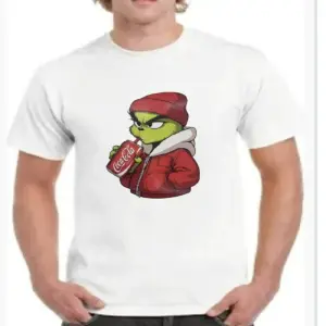Camiseta Grinch cocacola