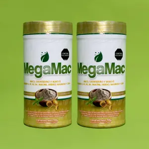 Megamac: Potencia y Energía para una Vida Plena - Megamac potencia y energia Combo*2