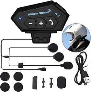 INTERCOMUNICADOR MOTO CASCO BT 12
