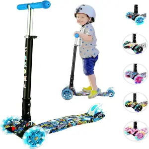 Patineta scooter de pie Scooter Luces