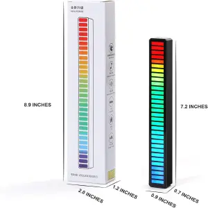 BARRA DE LUZ LED RITMICA