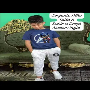 Conjunto niño asesor Angie