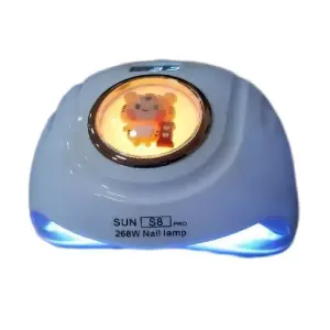 Lampara De Secado De Uñas Uv Led Sun S8
