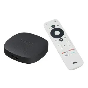 TV Box Watch Onn 4K (Con Gooogle tv)