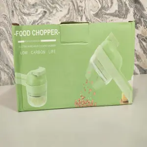 Picador de Verduras Eléctrico: ¡Cocina más rápido y fácil! - Picador de verduras eléctrico