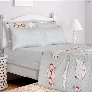 Juego de sabanas infantiles cama doble