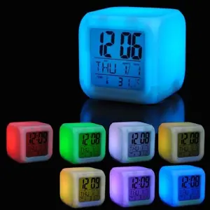 ALARMA CUBO COLOR ARCOIRIS