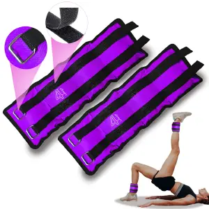 Pesas Tobilleras 4k Basicas