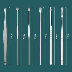 Kit limpiador de oídos