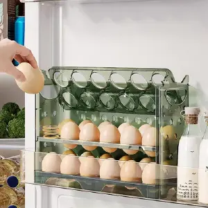 CAJA ESTANDE ALMACENAMIENTO DE HUEVOS