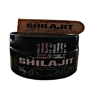 Shilajit Resina 100gr: Potencia tu Energía y Vitalidad - shilajit rersina 100 gr