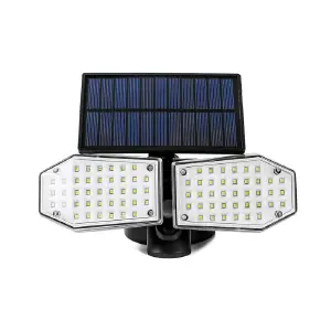 LAMPARA SOLAR EXTERIOR RECARGABLE-OMC097