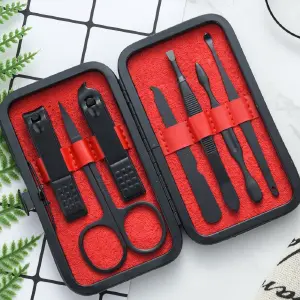 KIT MANICURE CON ESTUCHE MEDIANO FK22-46
