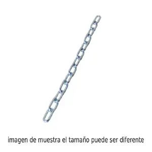 CADENA 1/4 x MT, GALV,