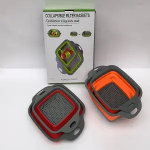 CESTA DE FILTRO PLEGABLE