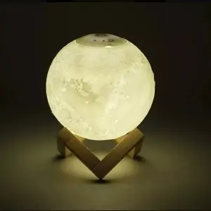 Humidificador Lampara Forma Luna
