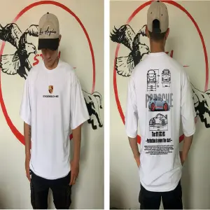 CAMISETAS OVERSIZE PARA CABALLERO