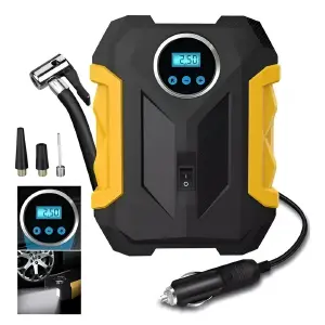Mini Compresor Aire 12V Inflador Llantas