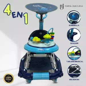 Caminador Honguito con Mecedora bebe