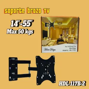 SOPORTE TV GIRATORIA DE 14-55 PULGADAS