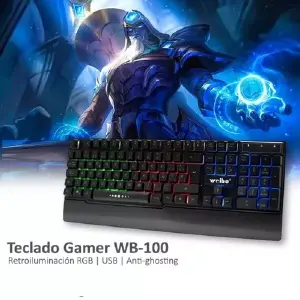 Teclado Gamer Weibo WB-100