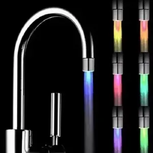 GRIFO DE AGUA LED