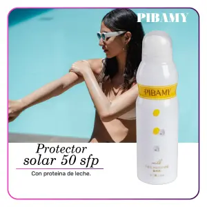 PIBAMY PROTECTO SOLAR SPF 50