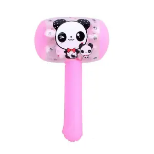 Martillo Maso Luces Led Panda Inflable