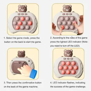 Consola de juegos Pop It Niños